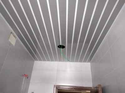 شرايح ألمنيوم اسقف مستعاره