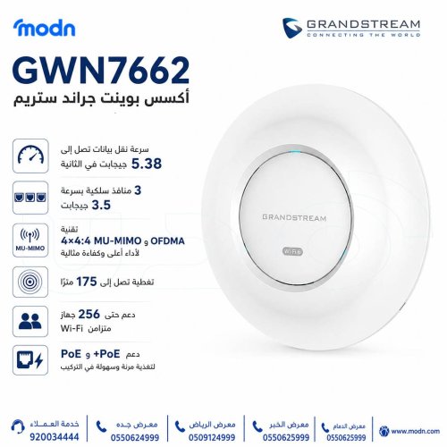 سرعة عالية أكسس بوينت جراند ستريم GWN7662