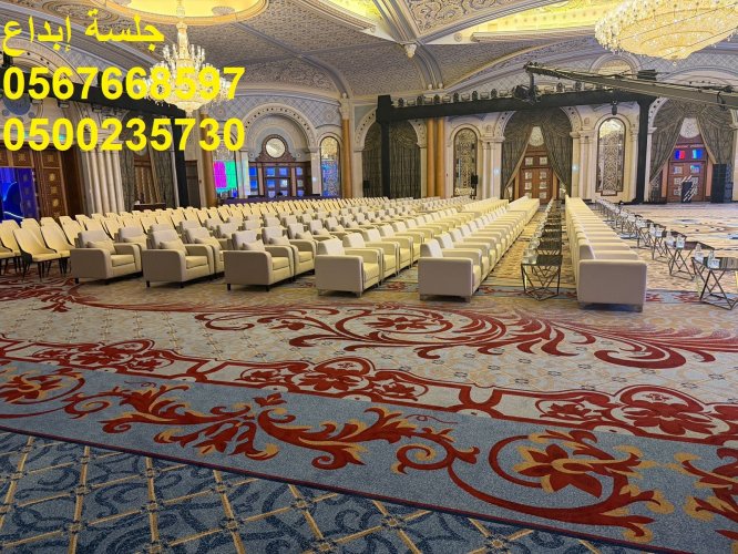 تأجير خيام شعبية