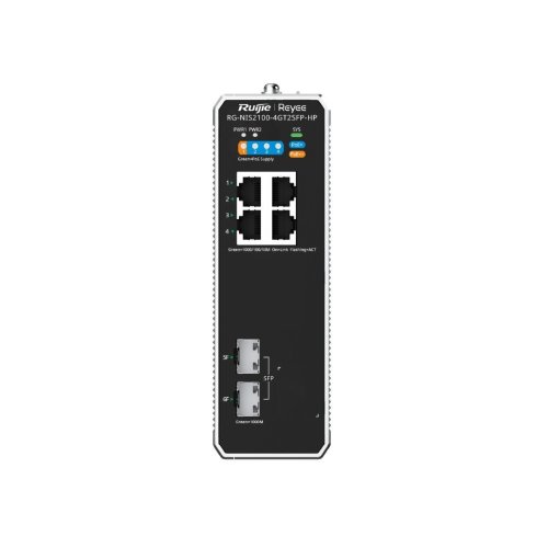 سويتش ريجي Reyee RG-NIS2100-4GT2SFP-HP