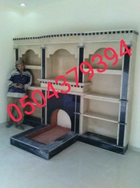 مشبات رخام | تصميم وتنفيذ مشبات رخام فاخرة