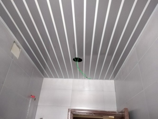 شرايح ألمنيوم اسقف مستعاره