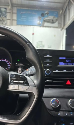 سياره هيونداي النترا موديل2021-اوتماتيك بنزين