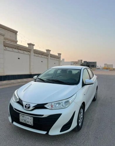 تويوتا يارس Y 2019 مستخدم