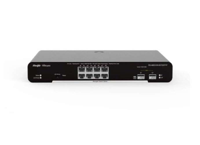 سويتش ريجي Reyee RG-NBS3100-8GT2SFP-P