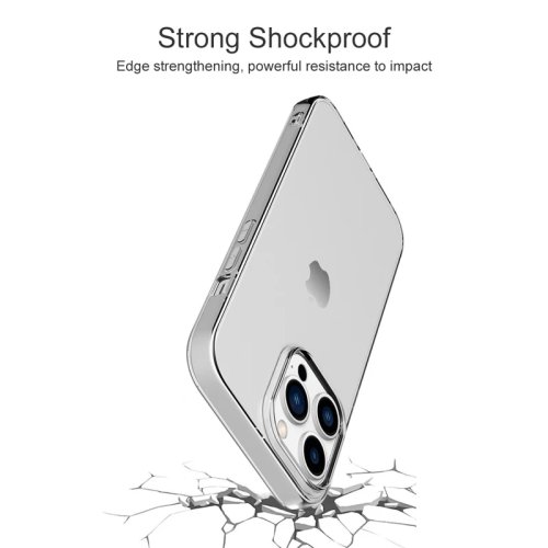 جراب هاتف شفاف رفيع للغاية لهاتف iPhone ، غطاء سيليكون ناعم لهاتف iPhone X ، XS Max ، XR ، 7 ، 8 Plus ، 16 ، 15 ، 14 ، 13 ، 12 ، 11 Pro Max
