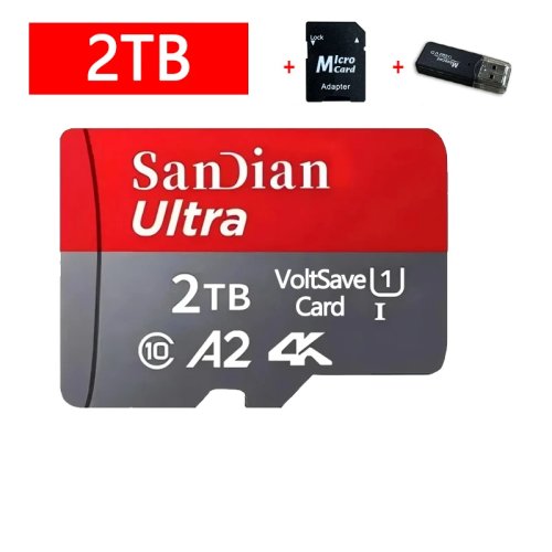 بطاقات ذاكرة SD من الفئة 10 U3 V30 بسعة 128 جيجابايت و256 جيجابايت و512 جيجابايت، بطاقات مايكرو TF/SD عالية السرعة للهواتف وأجهزة الكمبيوتر المحمولة والكاميرات وأنظمة المراقبة.