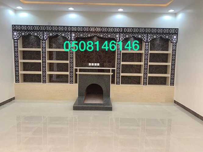 مشبات ومناقل للمشبات